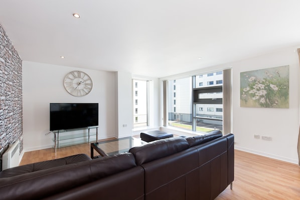 Living Area - Open Plan