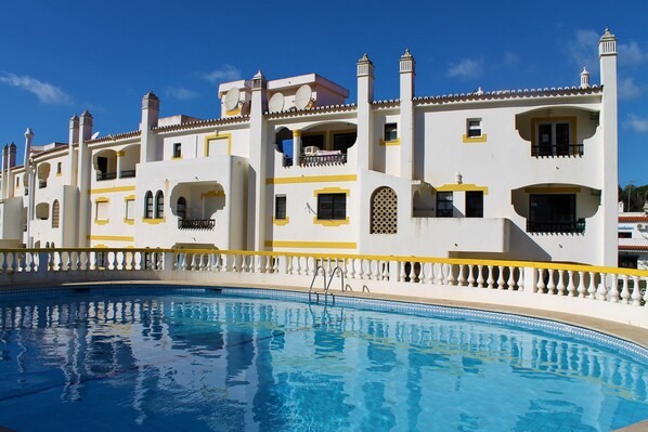 The main swimming pool