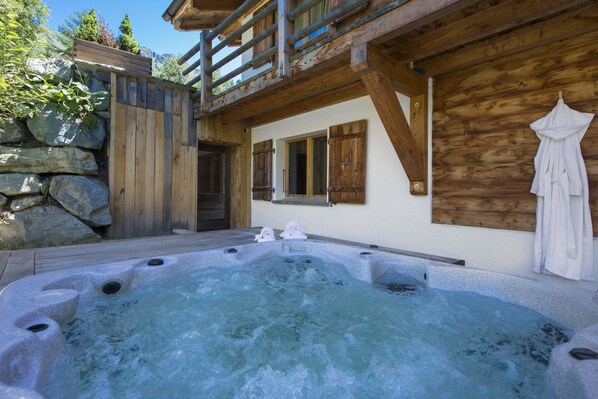 Bubbelpool utomhus