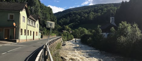 The road to Katschberg