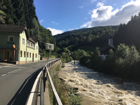 The road to Katschberg