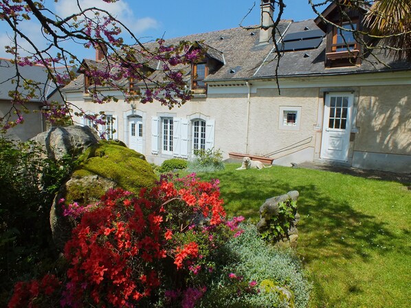 Jardines del alojamiento