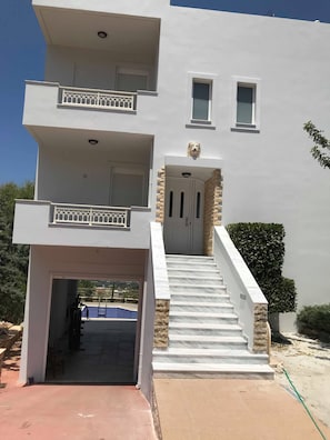 Exterior detail