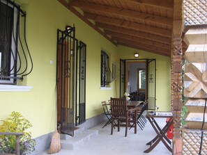 Restaurang utomhus