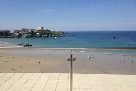 View from the balcony