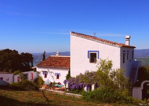 Terraces, gardens and fantastic lake/sea views