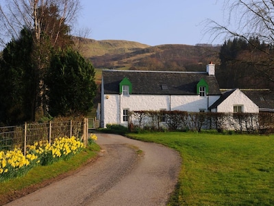 4* Self-Catering Cottage on a traditional Scottish hill farm