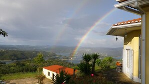 Terrenos do alojamento