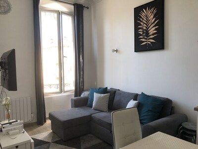 Apartment center of Cannes