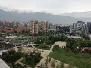 Vue aérienne