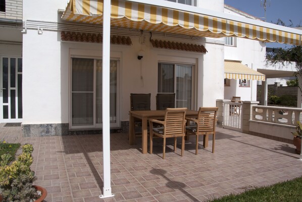 Restaurang utomhus