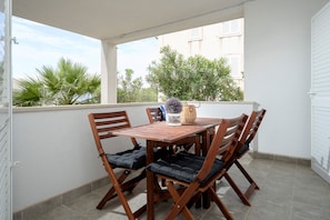comfortable ,furnished and covered terrace perfect for relaxing all day