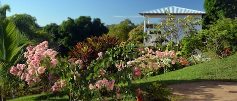 Jardines del alojamiento