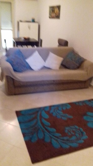 Sofa bed in lounge area
, 