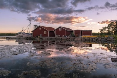 En levande och familjevänlig idyll mitt i skärgården