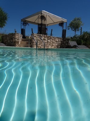 The Pool and Gazebo