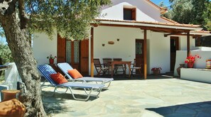 Large patio area