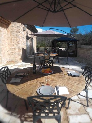 Restaurang utomhus