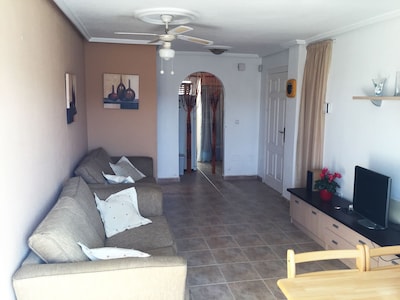 Sierra Gredos Top Floor Apartment First Line Golf Course