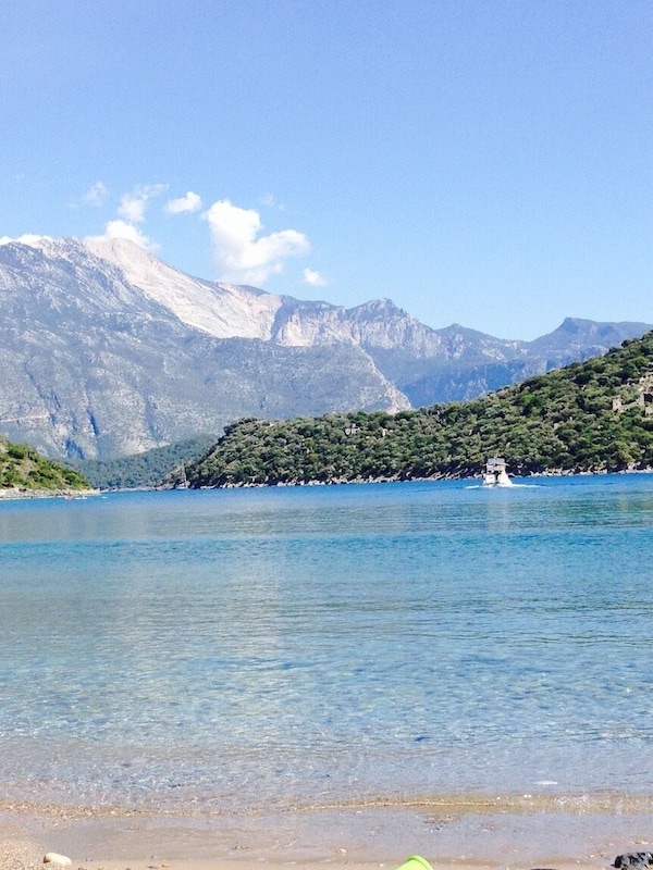 Gemiler Beach