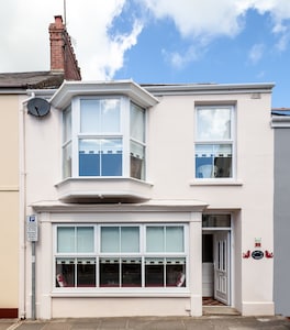 Tenby Cottage in fußläufiger Entfernung zum Strand, Stadtzentrum + Ausstattung