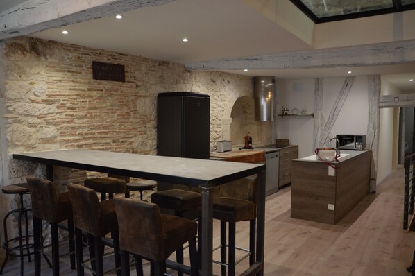 Salle à manger/Cuisine.