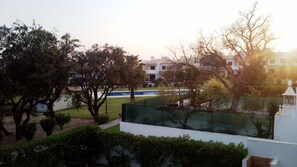 View of Swimming Pool from 1st Floor Main Bedroom