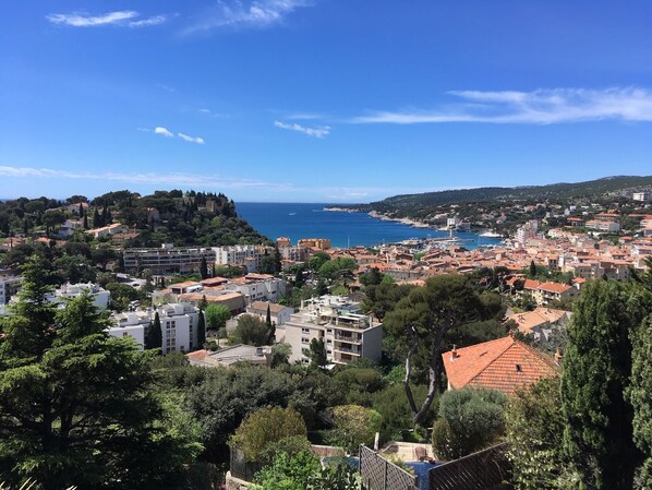 vue de la terrasse