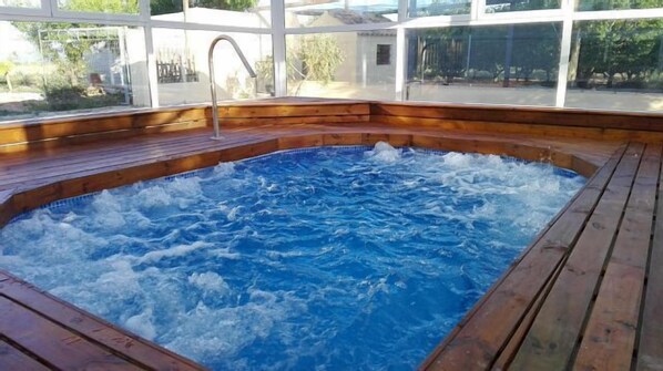 Bubbelpool inomhus