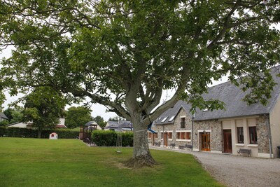 Ein wunderschönes Ferienhaus von zu Hause - und ein toller Garten für die ganze Familie