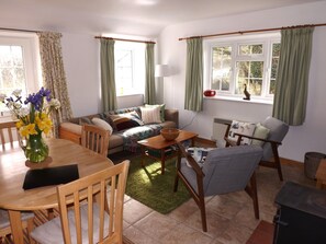 General view of lounge area