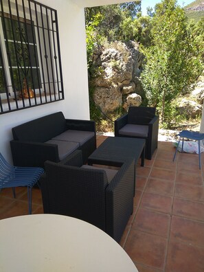 Terraza o patio