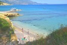 Your children will enjoy shallow waters of Spartia beach; 950 m from the studios