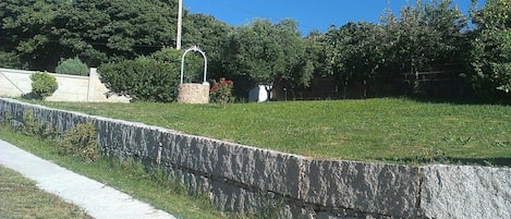 Parco della struttura