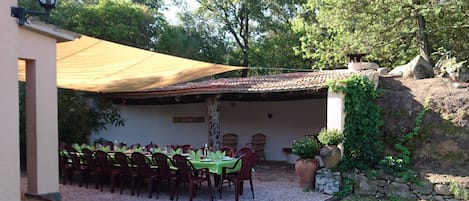 Restaurang utomhus