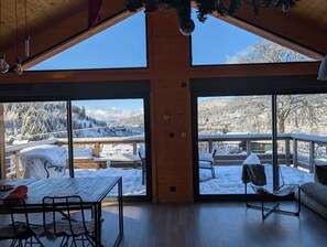 La vue en hiver