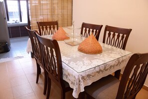 Dining area...