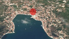 Carte de l’hébergement