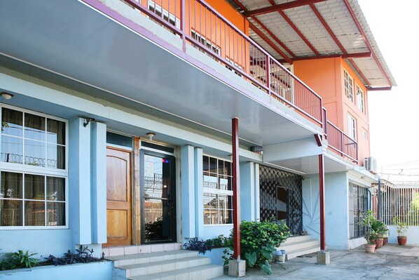 Exterior detail