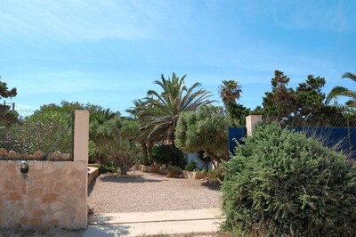 Find tranquility in the center of Formentera in this comfortable LOFT