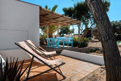 Find tranquility in the center of Formentera in this comfortable LOFT