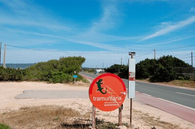 Find tranquility in the center of Formentera in this comfortable LOFT