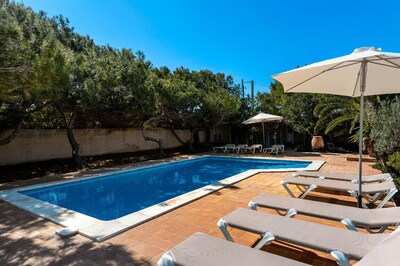 Find tranquility in the center of Formentera in this comfortable LOFT