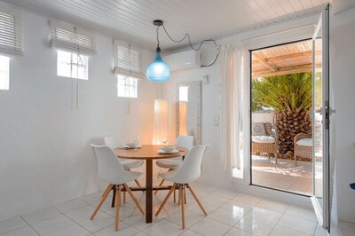 Find tranquility in the center of Formentera in this comfortable LOFT