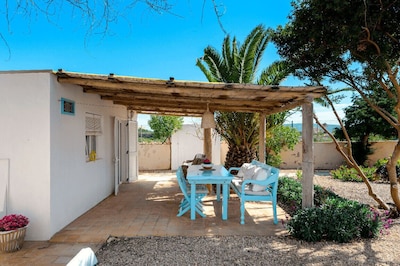 Find tranquility in the center of Formentera in this comfortable LOFT