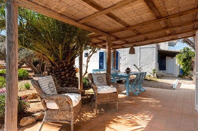 Find tranquility in the center of Formentera in this comfortable LOFT