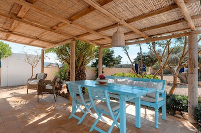 Find tranquility in the center of Formentera in this comfortable LOFT