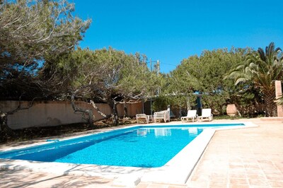Find tranquility in the center of Formentera in this comfortable LOFT