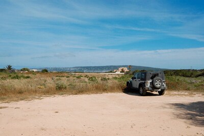 Find tranquility in the center of Formentera in this comfortable LOFT