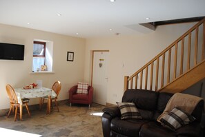 Living and dining area,